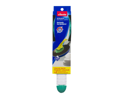 Vileda Scrunge Dishwand Value Pack 1 Un - 60949