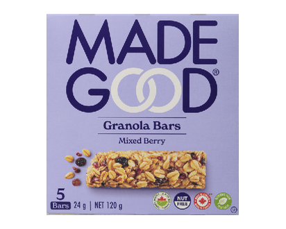 Madegood Granola Bars Mixed Berry 120 Gr - 21302