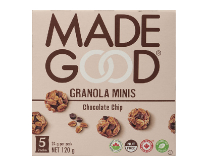 Madegood Granola Minis Chocolate Chip 120 Gr - 22350