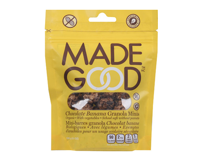 Madegood Chocolate Banana Minis 100 Gr - 22401