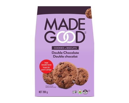 Madegood Cookies Dbl Choc 200 Gr - 28432