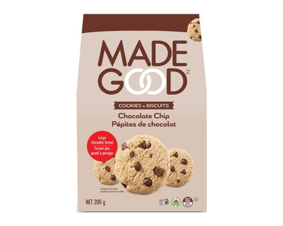 Madegood Cookies Choc Chip 200 Gr - 28433