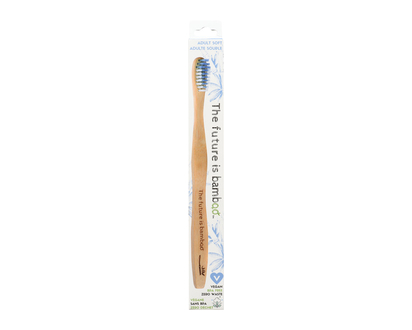 The Future Is Bamboo Toothbrsh Adult Soft 1 Un - 00000