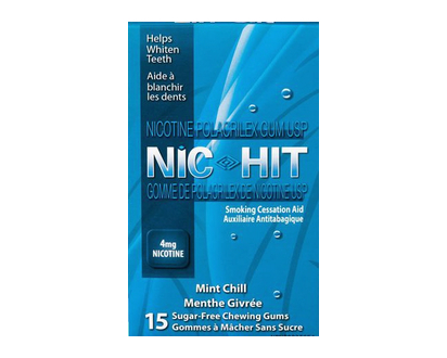 Nic Hit Mint Chill Gum 4Mg 15 Pk - 15079
