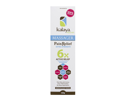 Kalaya 6X Pain Relief Massager 120 Gr - 09331