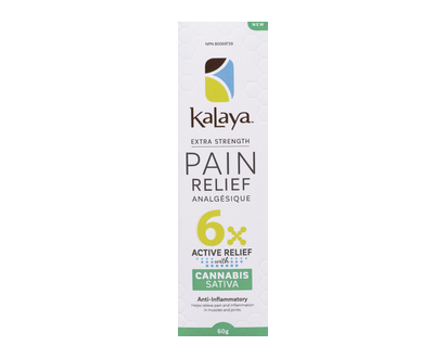 Kalaya Nat Oint Pain Relief 6X Cannabis 1 Un - 09333