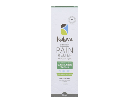 Kalaya Cannabis Pain Rlf Sativa Seed Oil 60 Ml - 09335