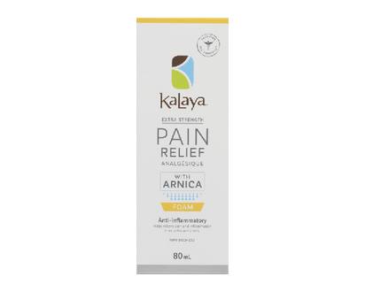 Kalaya Pain Relief Foam W Arnica 80 Ml - 09337