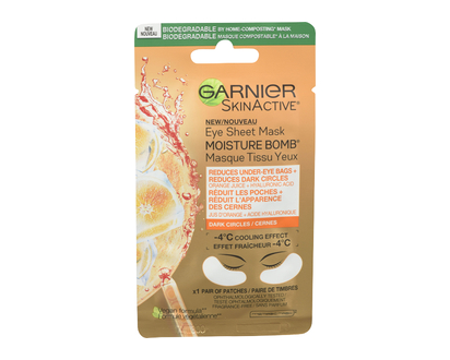 Garnier Mb Eye Sheet Mask Vitamin C 6 Gr - 70241