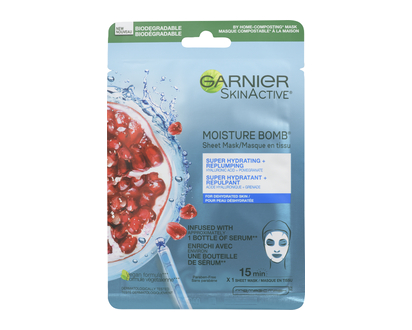 Garnier Hydra Bomb Tissue Mask Pomegranate 19 Gr - 75260