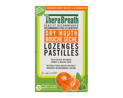 Thera Breath Lozenges 72 Pk - 12631