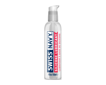 Swiss Navy Silicone Lubricant 118 Ml - 00847