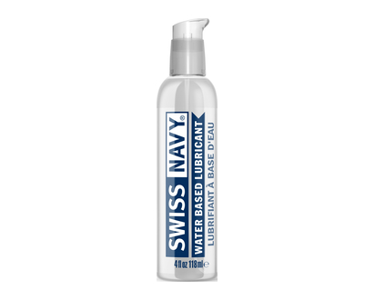 Swiss Navy Water Based Lubricant 118 Ml - 00848
