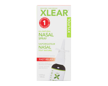 Xlear Nasal Spray 45 Ml - 05000