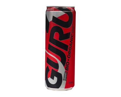 Guru Organic Energy Original 355 Ml - 01014