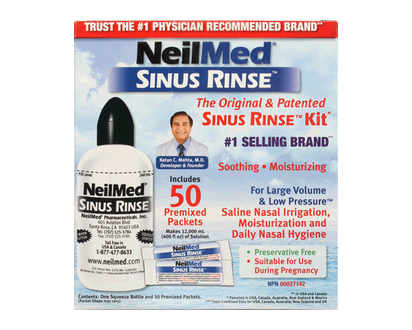 Neilmed Sinus Rinse Complete Nasal Rinse 50 Pk - 00100