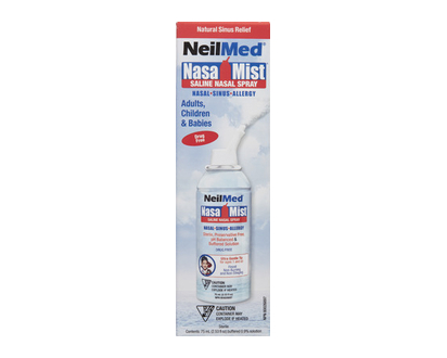 Neilmed Nasamist Saline Spray 75 Ml - 05075