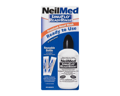 Neilmed Sinuflo Ready Rinse Kit 240 Ml - 10008