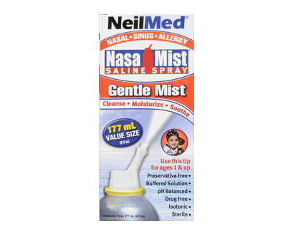 Neilmed Saline Spray Gentle Mist 177 Ml - 20101