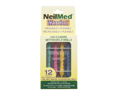 Neilmed Ear Spin Safe 12 Pk - 60418