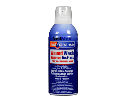 Neilmed Neilcleanse Salin Wound Wash 177 Ml - 65210