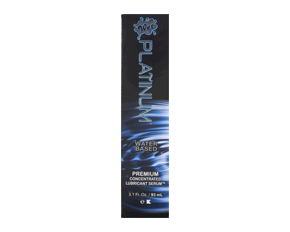 Wet Platinum Premium Water Base Lubricant 93 Ml - 26402