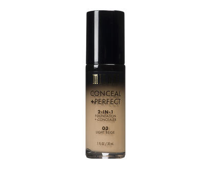 Mil Conceal&Perf Foundation Light Beige 1 Un - 70003