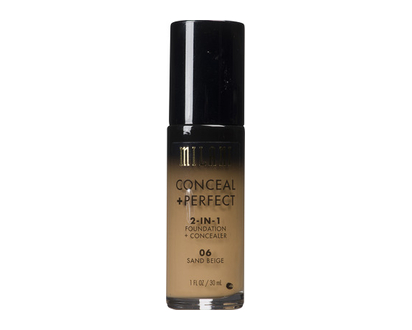 Mil Conceal&Perf Foundation Sand Beige 1 Un - 70006