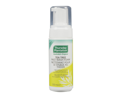 Thursday Plantation Tea Tree Foam Face Wsh 150 Ml - 08077
