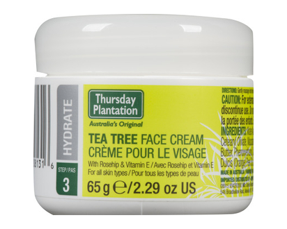 Thursday Plantation Tea Tree Face Cream 65 Gr - 08131