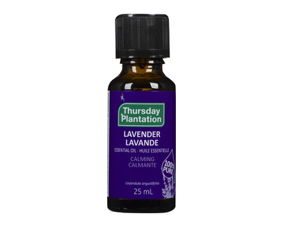 Thursday Plantation 100% Pure Lavender Oil 25 Ml - 08136