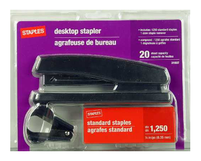 Staples Stapler & Removr Set 1 Un - 19742