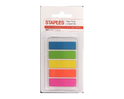 Staples Page Marker 125 Pk - 29072