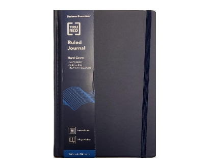 Truered Hard Journal 5.5X8 Nr Assorted 1 Un - 32325