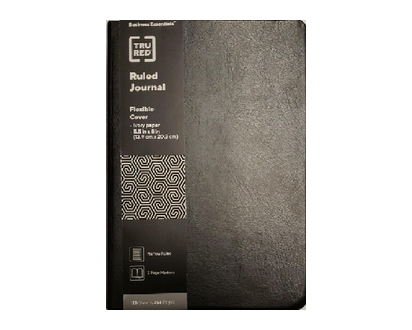 Truered Flexijournal 5.5X8 Nr Blk 1 Un - 32330
