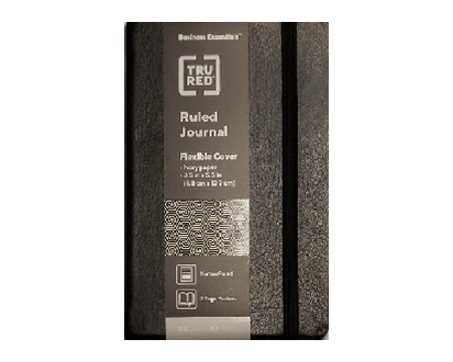 Truered Flexijournal 3.5X5.5 Nr Blk 1 Un - 32333