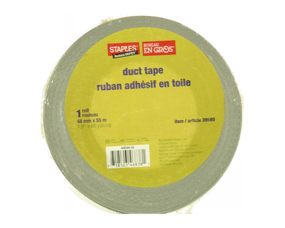 Staples Duct Tape 48Mmx55m 1 Un - 46838