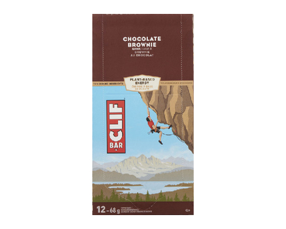 Clif Bar Chocolate Brownie Energy Bar 68 Gr - 32106