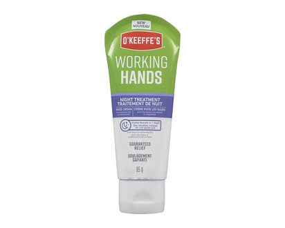 Okeeffes Working Hands Night Treatment 3 Oz - 00154