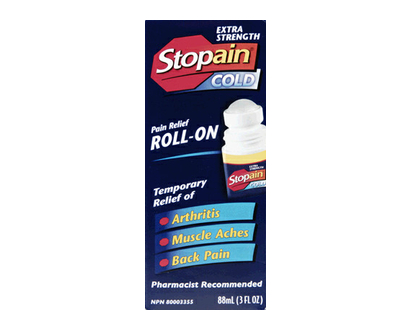 Stopain Liquid Pain Relief Roll On 88 Ml - 85231