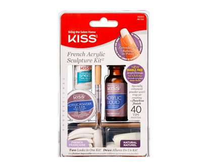 Kiss Proffessional Acrylic Sculpture Kit 24 Gr - 00003