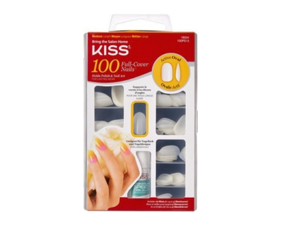 Kiss Active Length 100 Nails 1 Un - 16004