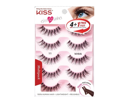 Kiss Ever Ez Lash Eyelash Multipack 02 1 Un - 55660