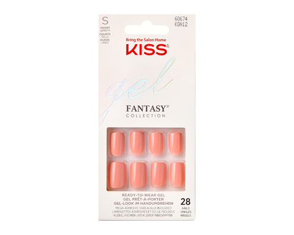 Kiss Gel Fantasy Color Nails Ribbons 1 Un - 60674