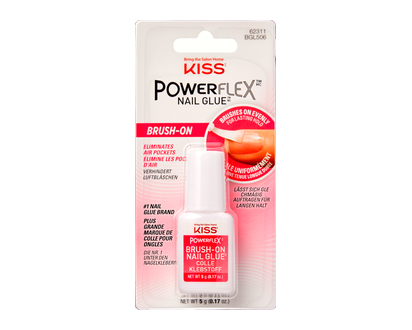 Kiss Powerflex Brush On Nail Glue 1 Un - 62311