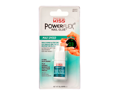 Kiss Powerflex Max Speed Glue 1 Un - 63201