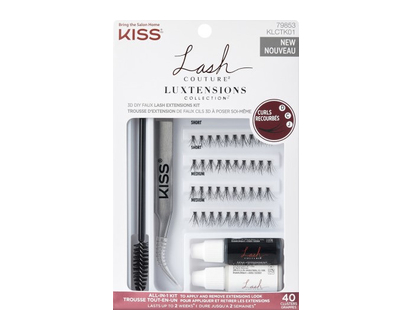 Kiss Lash Couture Luxtension Cluster Kit 1 Un - 79853
