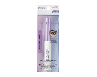 Kiss Falscara Eyelash Overnighter 1 Un - 83674