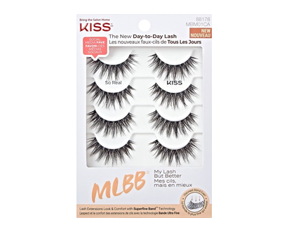 Kiss Mlbb Lashes Multipack 01 1 Un - 88178