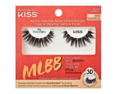 Kiss Mlb Bolder Lashes 01 1 Un - 88376